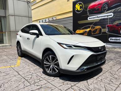 Toyota HARRIER 2.0 G SPEC (14K KM / 5A GRADE)