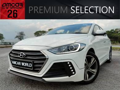 ORI2017 Hyundai ELANTRA 2.0 MPI EXECUTIVE DYNAMIC