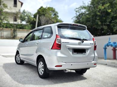 Toyota AVANZA 1.5 FACELIFT (A) 1YR WARRANTY