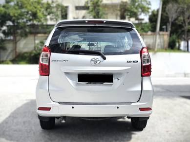 Toyota AVANZA 1.5 FACELIFT (A) 1YR WARRANTY