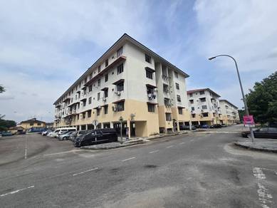 [SKUDAI] Rumah Pangsa (Flat) - Taman Seri Orkid