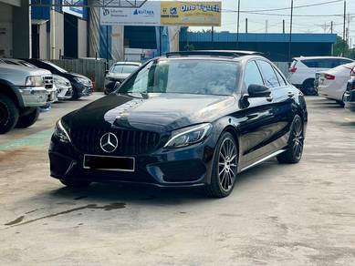 Mercedes Benz C300 AMG LINE (CKD) 2.0 (A)