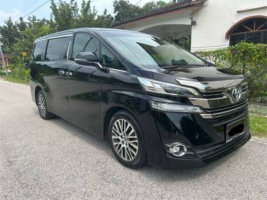 Toyota VELLFIRE 2.5 ZG (A)