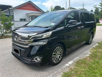 Toyota VELLFIRE 2.5 ZG (A)