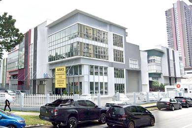 Setapak Corner Semi D Factory for Rent