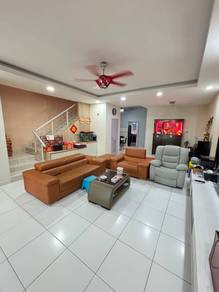 Nusa Idaman 8 2 Storey 22x75 Bigger Unit Near Bukit Bukit Indah