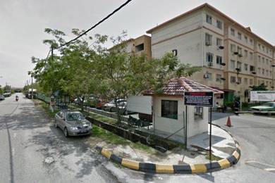 Rumah Pangsa Seri Saujana【100% FULL LOAN✅ 】【 0% DEPOSIT❗】