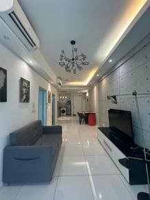 KK City Sutera Avenue Condo Fully Furnished For Rent
