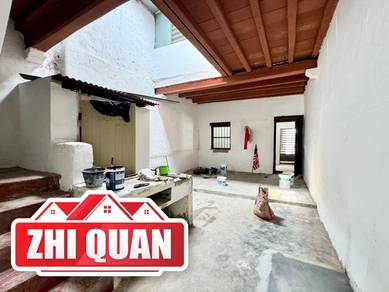 LEBUH ACHEH 1800sf 2 Storey Shophouse GEORGETOWN carnarvon HERITAGE