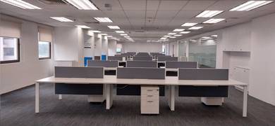 9,210sf Partially Fitted Office KL City