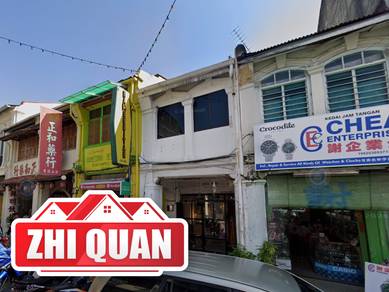 2 Storey shophouse 3000sf LEBUH CAMPBELL Street Hutton GEORGETOWN