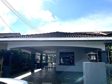 Single Storey Terrace Corner@jalan Setia Raja