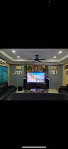 2 Storey House ,  Cheras Indah , Fully Renovated N Extend , 100% Loan