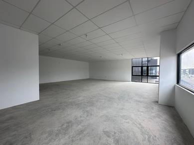 Warehouse Factory Bandar Bukit Raja Klang 30ft ceiling gudang kilang