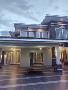 Semi-Detached-House-for-sale-Kota-Samarahan-Sarawak-1