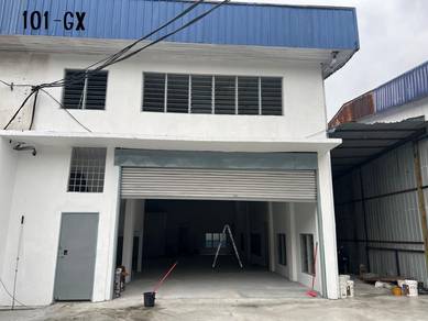 Meru Klang Batu 5 ½ Warehouse Factory 3700sqft CF - FOR RENT