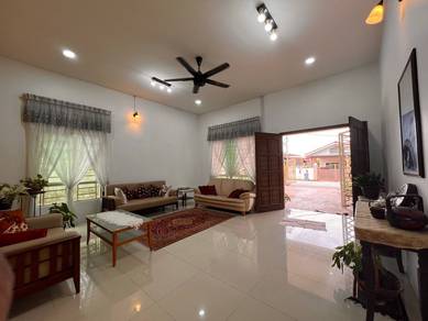 3400SQFT RENO GUARDED Semi D 1 Tingkat Impiana Villa Bandar Baru Nilai