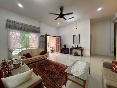 3400SQFT RENO GUARDED Semi D 1 Tingkat Impiana Villa Bandar Baru Nilai
