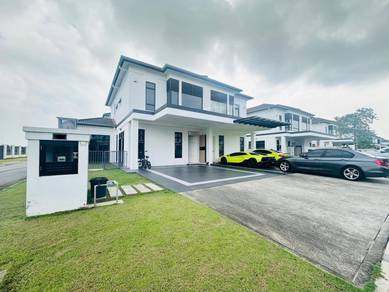 End Lot Modern Type D Home Avenham Garden @ Eco Grandeur Puncak Alam