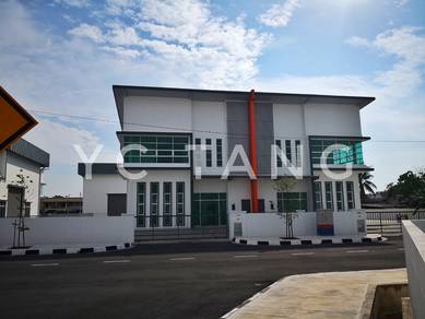 Sungai Lokan Semi D Factory For Rent