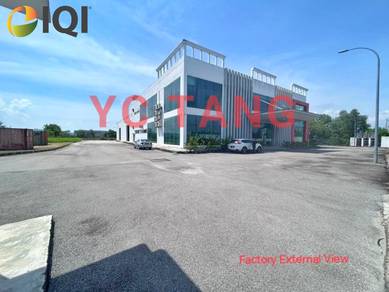 2 Acre Detached Factory At Bukit Minyak Science Park Halal Food Zone