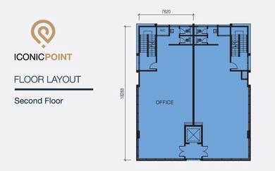 3 storey semi-detached shop hse at iconic point simpang ampat