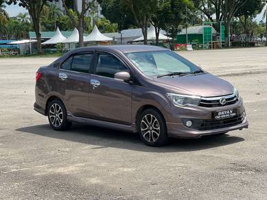 Perodua BEZZA 1.3 X (A)
