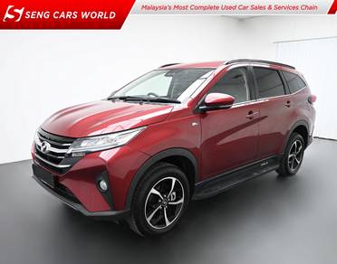Perodua ARUZ 1.5 ADVANCE (A) FSR UNDER WARNTY