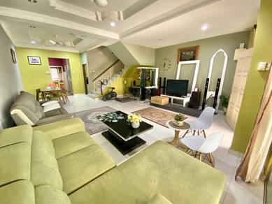 FACING OPEN & RENOVATED 2 Storey Taman Melati Sg Ramal Dalam Kajang