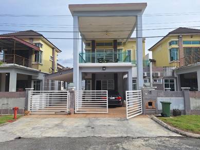 1.5 Storey SEMI DETACHED, Bandar Warisan Puteri, Sikamat, Seremban