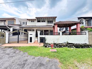 NEAR MASJID 2 Storey Semi D Jalan Melawati 5, Taman Melawati KL