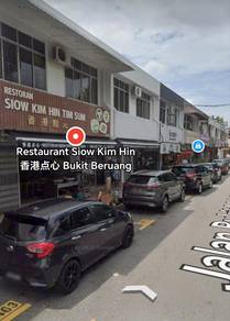 Bukit Beruang Facing Mainroad Shoplot  Ground Floor & 1st Floor
