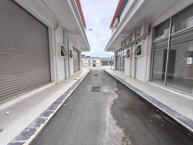 Benoni,Papar,Shoplot,Intermediate,Ground Floor,1st Floor,Commercial