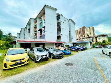 STRATEGIC Keramat Setiawangsa Flat Kelumpuk Melati AU3