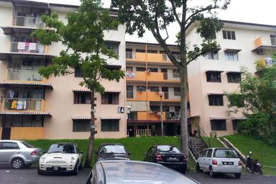 Wangsa Maju Sec 2 Flat, Middle Floor