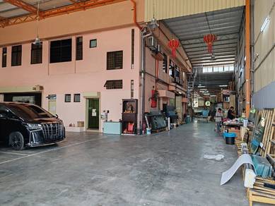 Detached Factory Fully Extended Office Reno TPP1 Puchong