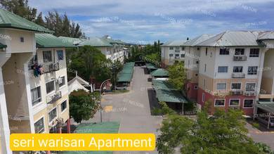 inanam seri warisan apartment first floor