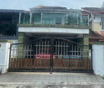 2 Storey Taman sungai sering | 20 x 83 | Fully extend | Cheras selang