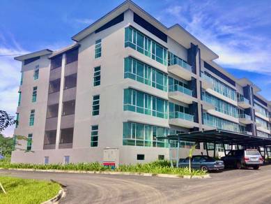 Fully Furnished - Palm Garden Condominium Phase 2 Lahad Datu - 1246s