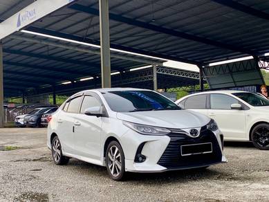 -2021 Toyota VIOS 1.5 E (A) LOW INCOME EASY LOAN