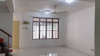 2 Sty Bandar Mahkota Cheras Kitchen Extend