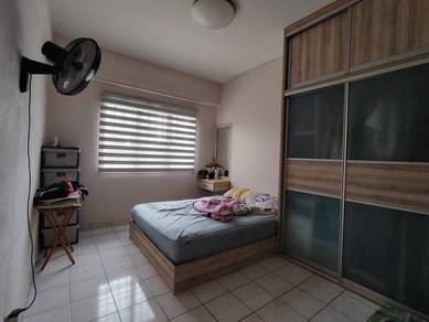 BEST RENOVATED🔥FULLY FURNISH🔥Ready Move In 🍒 Menara Menjalara Condo