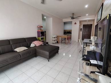 BEST RENOVATED🔥FULLY FURNISH🔥Ready Move In 🍒 Menara Menjalara Condo