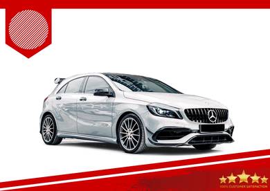 Mercedes Benz A200 1.6 FULL CONVERT A45 AMG 2016