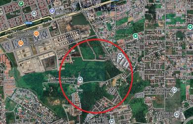 First Lot Land For Sale! Located at Arang Road, Near Glen