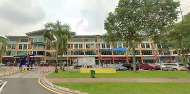 Ground Floor Shop Lot near KTM Segambut M-Avenue Segambut KL (Endlot)