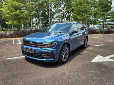Volkswagen TIGUAN ALLSPACE TSI R-LINE 2.0L