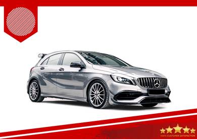 Mercedes Benz A200 AMG CONVERT A45 A.CRUISE 2017