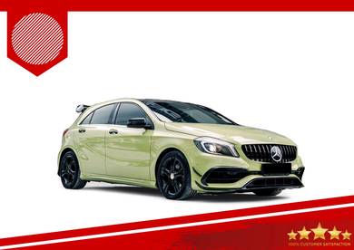 Mercedes Benz A180 AMG FULL CONVERT A45 S.RIM 2016