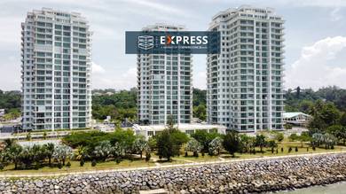 Fully Furnished Superb Seaview Penthouse Unit at Bay Resort, Miri